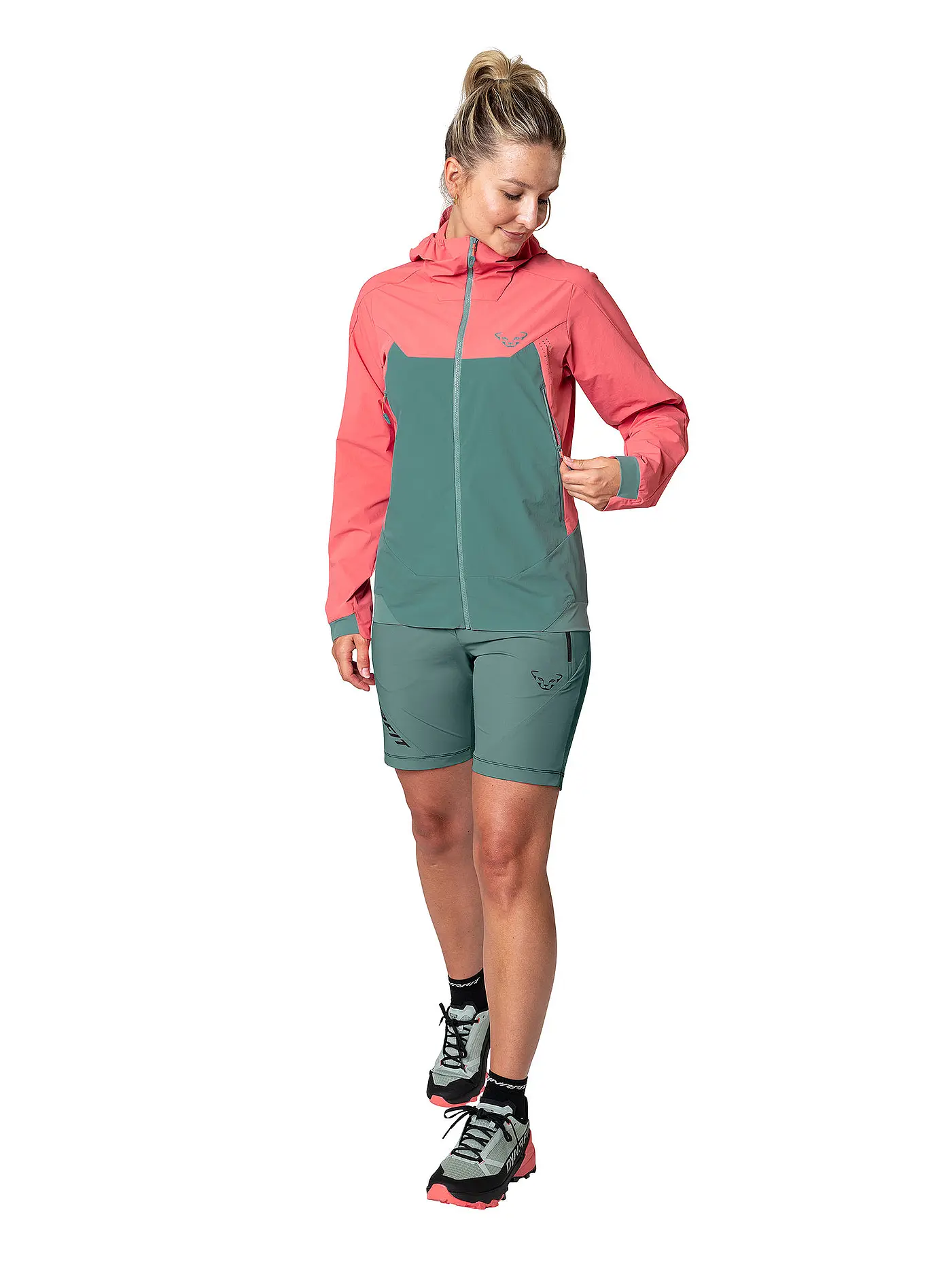 DYNAFIT | Damen Softshelljacke Transalper DST Hoodie | 